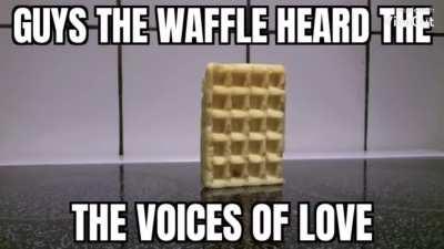 Omg it is hearing the voice of love