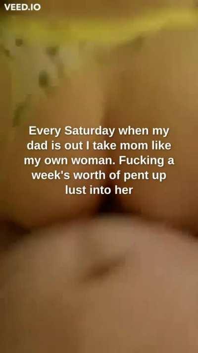 Doggystyle MILF Mom Son Taboo Thong Porn GIF by saberkazumi