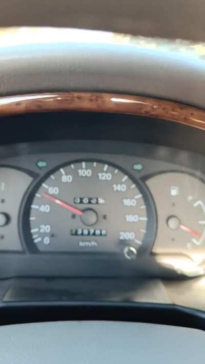 Need help ! Car speedometer does this weird sound, especially more noticeable on cold days.