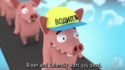 This is a real Propaganda Video made by the Russian Government and spread to the People of Russia.