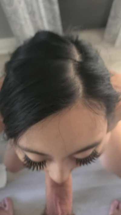 He broke into my house and said blow me