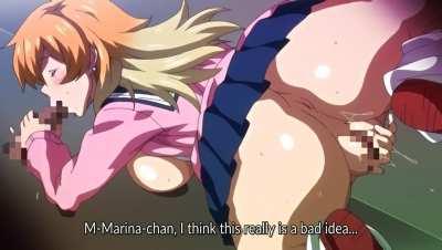 Marina-chan [JK Fuuzoku Gakuensai]