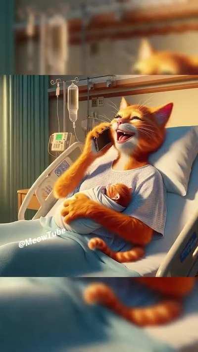 yuor cat story is: damn sad 😢👺