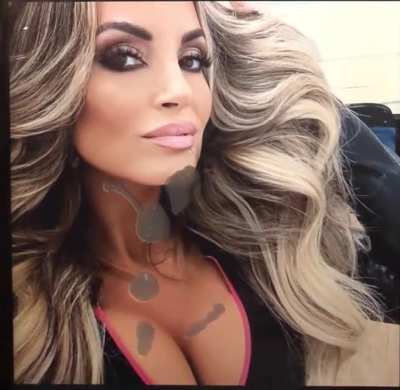 Trish Stratus Cum Tribute (Video)