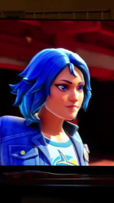 Lightriders’ body and ass looks sexy as hell in her casual style! Featuring D’ark! [Fortnite]