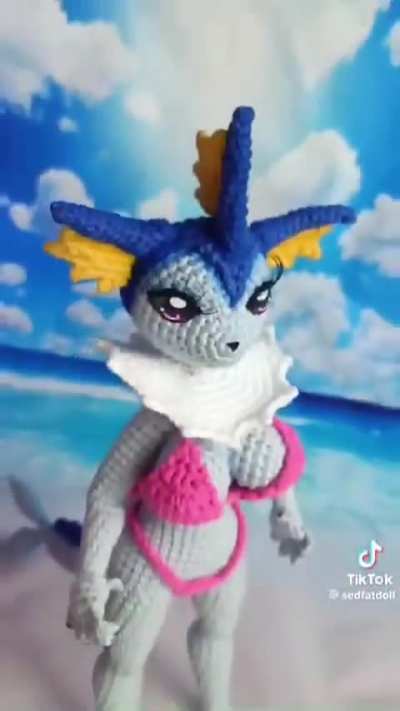 Bonecas de crochê fracassenses