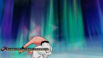 Super Gotenks Kamikaze Attack!