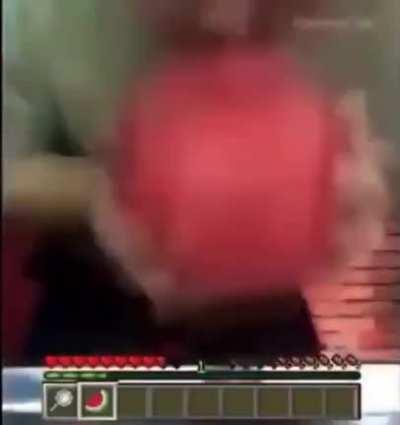 Minecraft na vida real