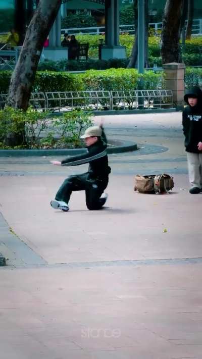 Casual after school battle