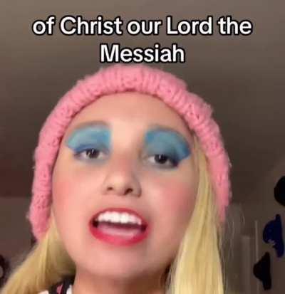 these were the original lyrics but it would've been too controversial for them to include in the song 