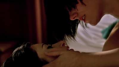 Neve McIntosh (& Natasha O'Keeffe) in Lip Service [S2E6-2012]