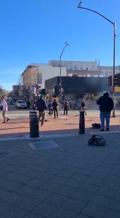 Man set himself on fire on UC Berkeley campus