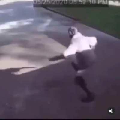 I am very sleep deprived and am laughing hysterically over this shit what is wrong with me?