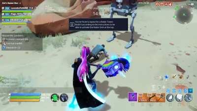 [Bug] [Humor] [Medbot] Medbot can assert dominance on the downed.