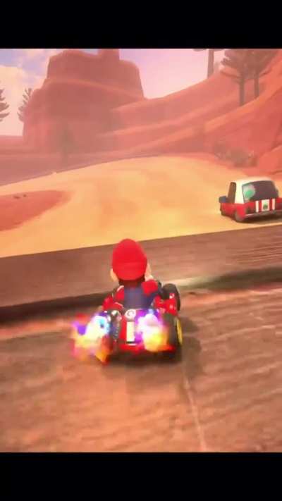 Mario Kart World be like