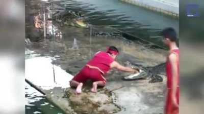 Careful, Careful - Steady now.....