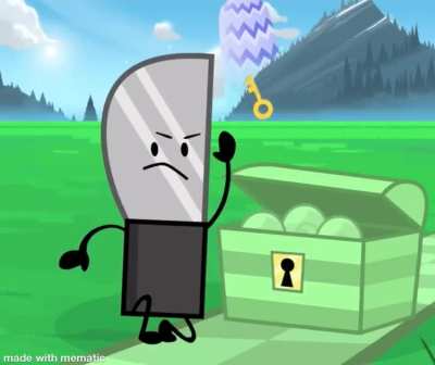 Satisfying Knife animation in Episode 11.