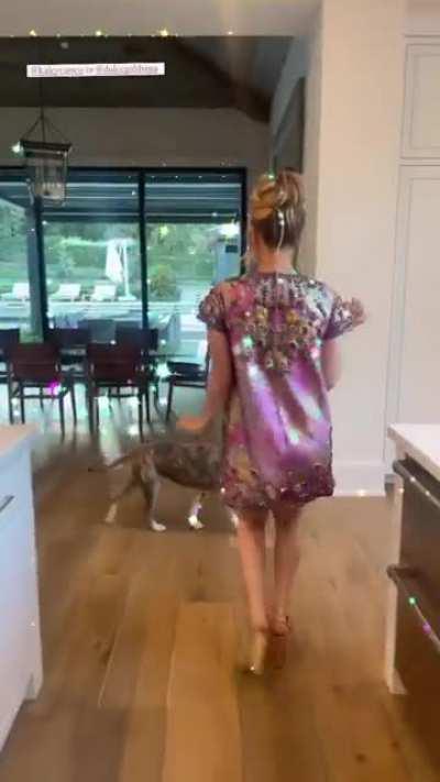 Wiggle wiggle wiggle wiggle....