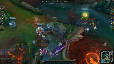 Caitlyn gets hooked, Udyr ignores the noise