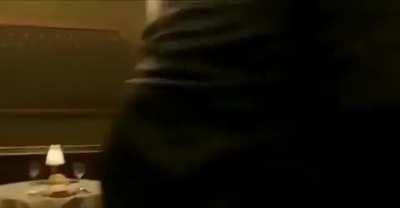 Iron-Spider fight scene in FFH was awesome! Why was this removed?