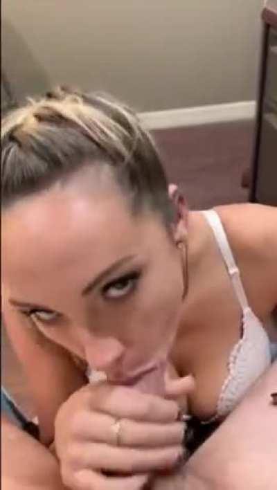 Getting Every Last Drop of Cum