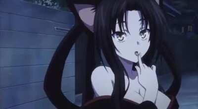 Kuroka want to make babies with Issei Hyoudou i would