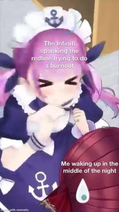 It’s always an infiniti