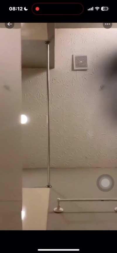 Guy shoots his penis doing a challenge😅