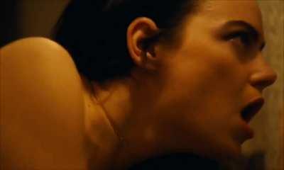 Emma Stone passionate scene from Poor Things (2023)