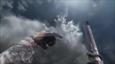 Can we have some fancy reload animation like this 🙃