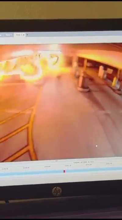 London Luton Airport Carpark Fire/Collapse. 10.10.23