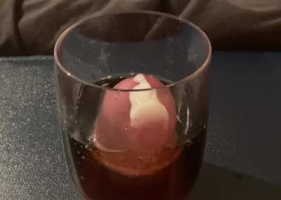 Have a Christmas drink on me. Literally lol