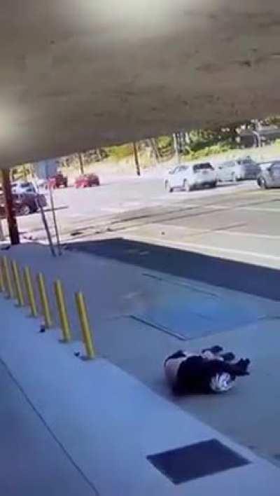 Different angle of 100 mph motorcycle accident in Los Angeles