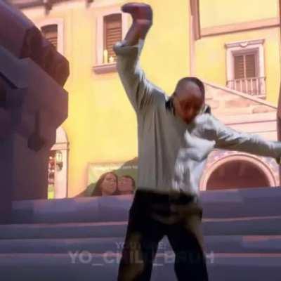 Walter White in Overwatch 2