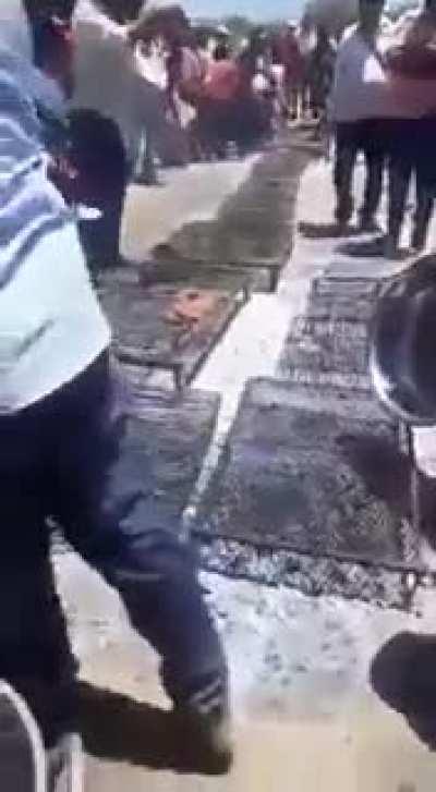 Vicegobernador de Formosa iba a comer un asado en 