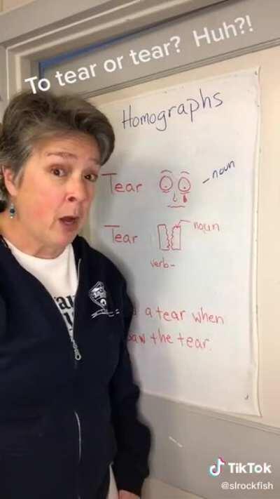 English makes no sense