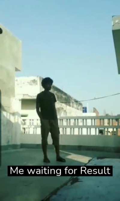 Introverts dance alone on terrace