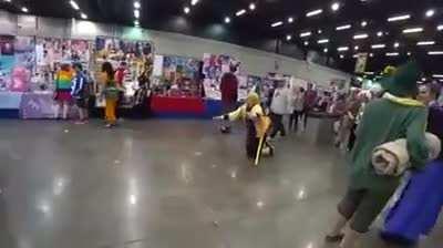 So cringy , but that fall tho