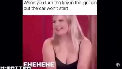 When u start the engin, but i dosent want to start car. Sorry for my bad english😅