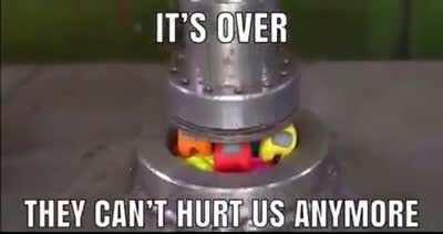 The voices are finally leaving