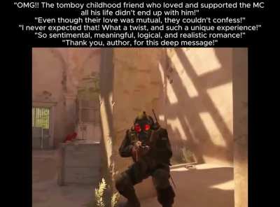 Thank you, authors, for delivering the exact same 350th piece of literal garbage!