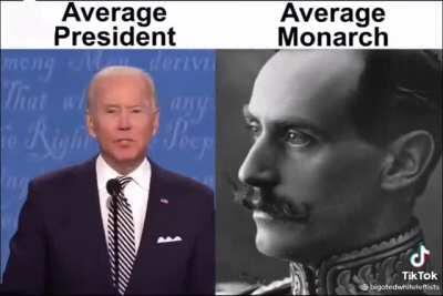 President vs Monarch
