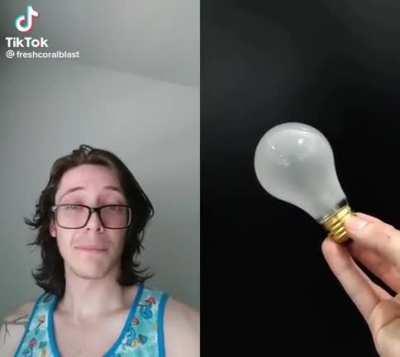 omg I love light bulbs