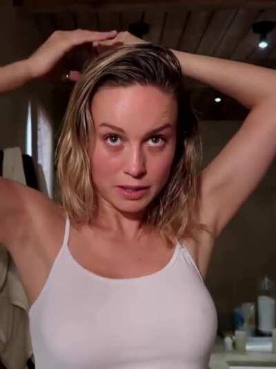 Quarantine makes Brie Larson desperate for male attention