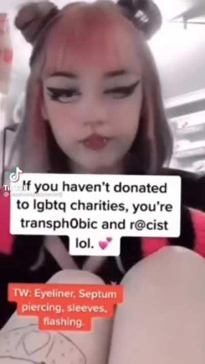 Sigma Tip #468: Donate to LGBTQ charities so they can find a cure