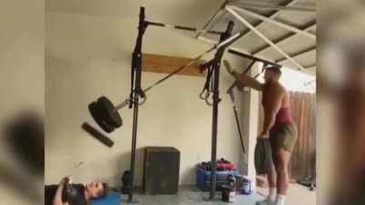 Gymbro in for a surprise