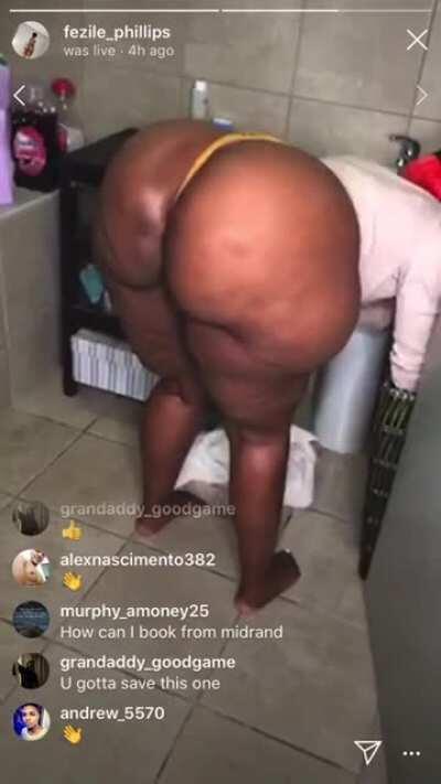 AFRICA GOT TOO MUCH ASS 🇿🇦