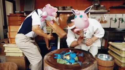 POV: Laning against Blissey and Wigglytuff.