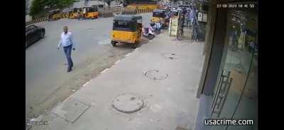 Man struck and killed by car