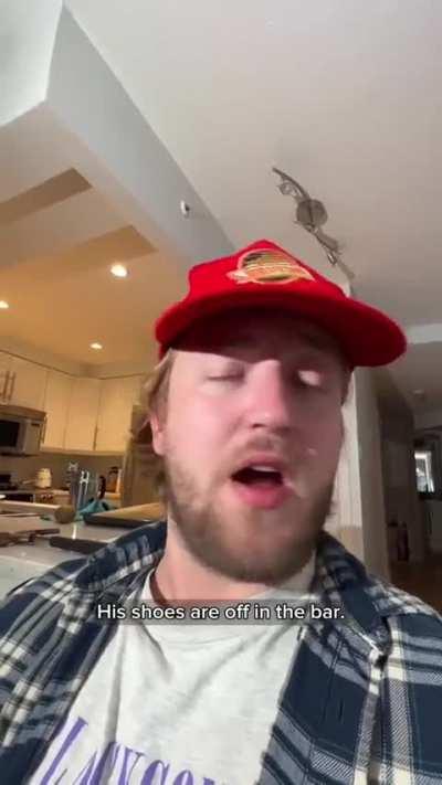 Honestly I’d spend hours at a bar that played music from the soundtrack too